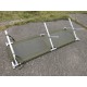 US ALUMINIUM FOLDING COT GENERATION II