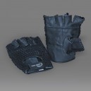 Best Body - Handschuhe Strick / Leder